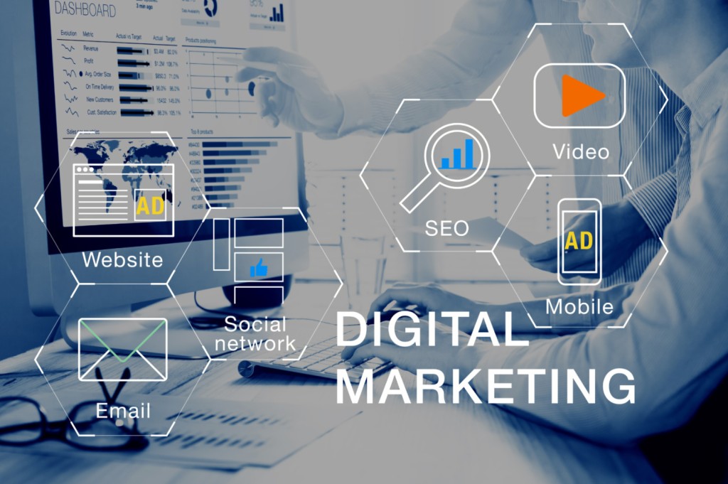 DIGITAL MARKETING 101: All you need to know about digital marketing in 2024.